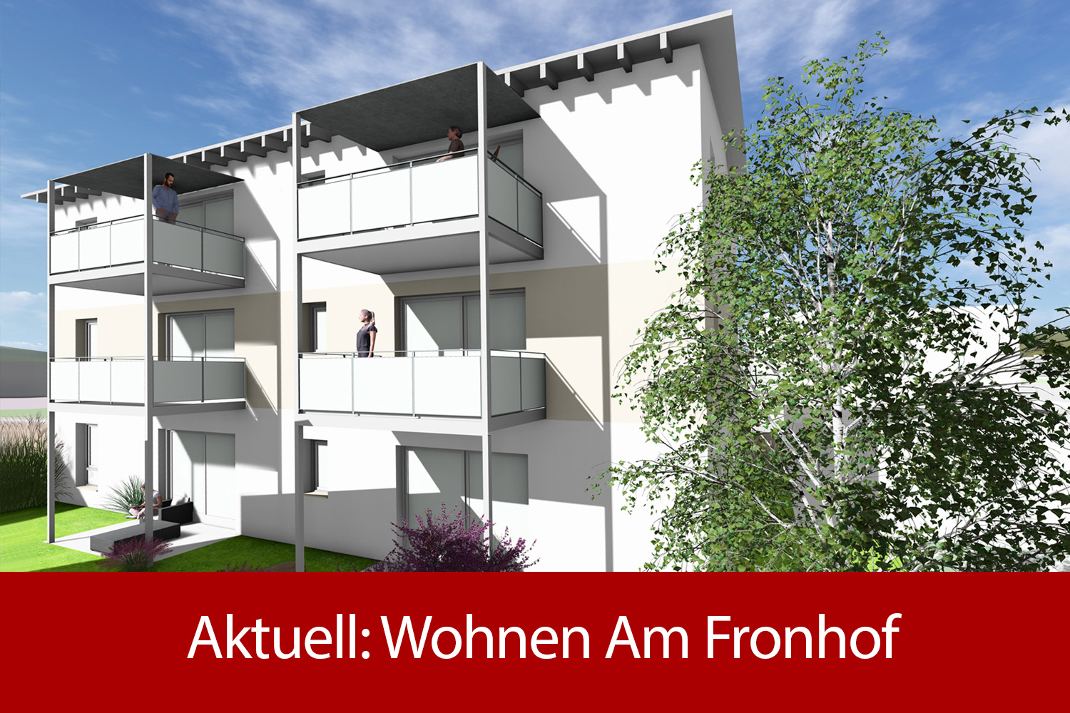 Das exklusive Neubauprojekt in bester Lage von Bad Staffelstein bietet sechs stilvolle, moderne Zwei- und Drei-Zimmer-Wohnungen.